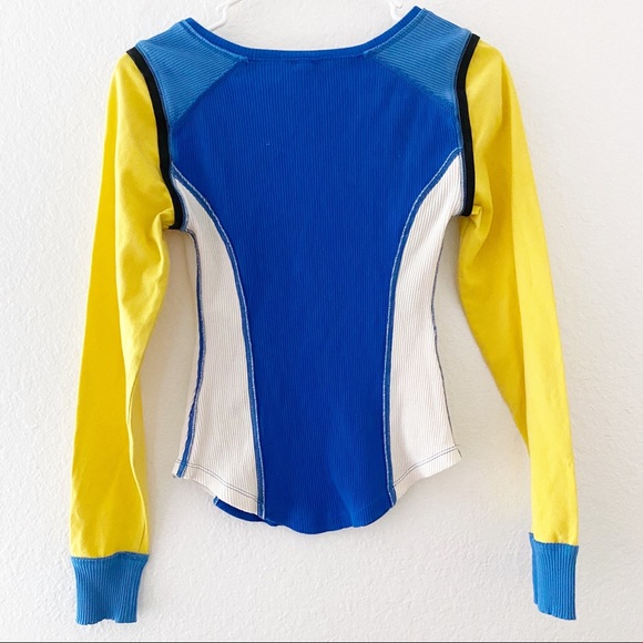 We The Free | Fancy That Thermal Crew Neck Top - Picture 2 of 9